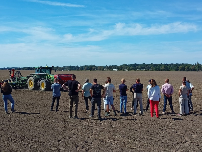 Szkolenia z uproszczonych metod uprawy roślin - 4 i 5.09.2025 r.