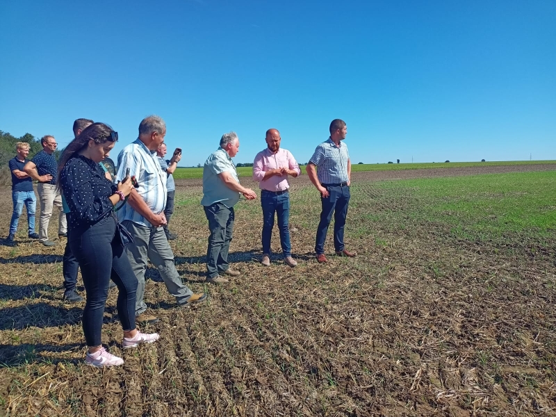 Szkolenia z uproszczonych metod uprawy roślin - 4 i 5.09.2025 r.