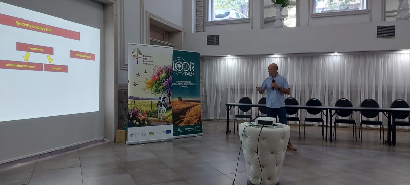 Szkolenia z uproszczonych metod uprawy roślin - 4 i 5.09.2025 r.