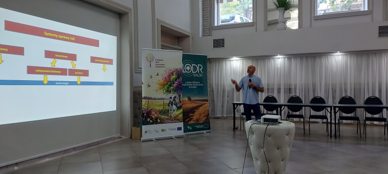 Szkolenia z uproszczonych metod uprawy roślin - 4 i 5.09.2025 r.