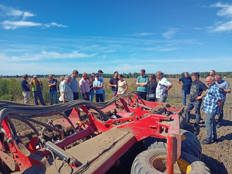 Szkolenia z uproszczonych metod uprawy roślin - 4 i 5.09.2025 r.