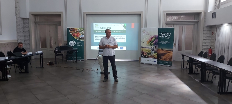Szkolenia z uproszczonych metod uprawy roślin - 4 i 5.09.2025 r.