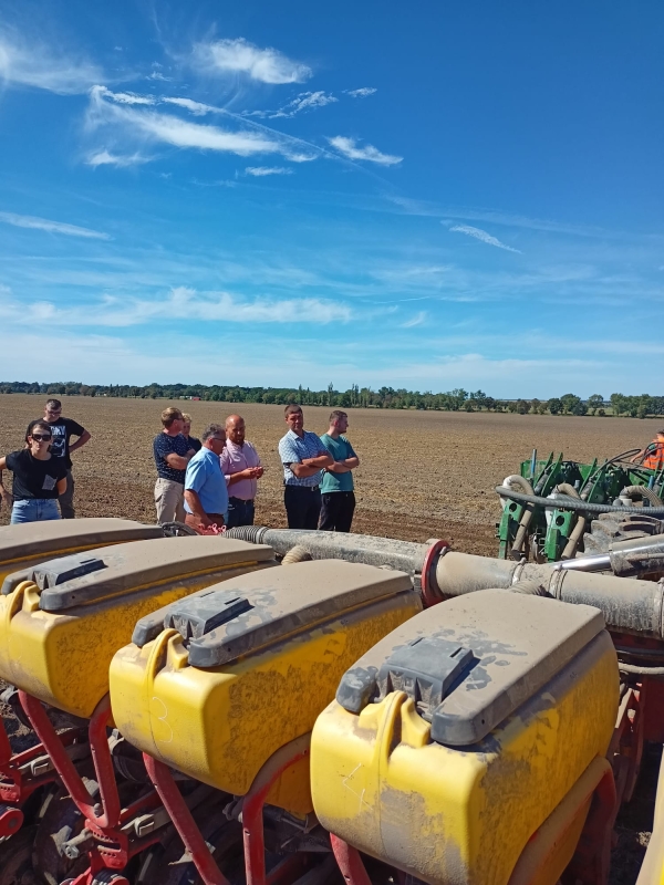 Szkolenia z uproszczonych metod uprawy roślin - 4 i 5.09.2025 r.