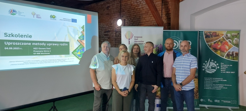 Szkolenia z uproszczonych metod uprawy roślin - 4 i 5.09.2025 r.