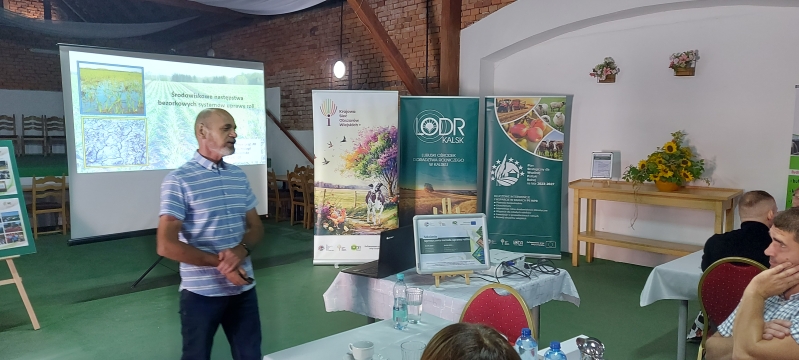 Szkolenia z uproszczonych metod uprawy roślin - 4 i 5.09.2025 r.