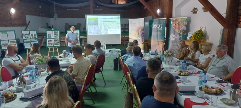 Szkolenia z uproszczonych metod uprawy roślin - 4 i 5.09.2025 r.