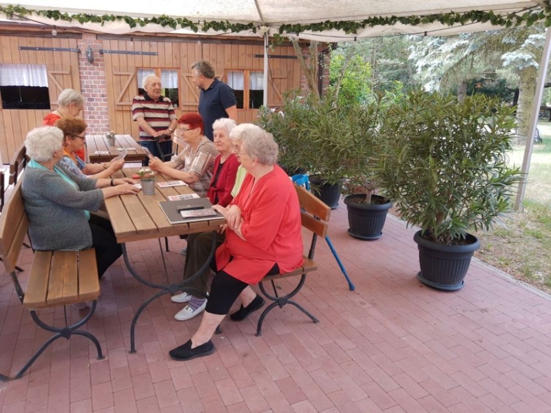 Warsztaty kabaretowe z seniorami