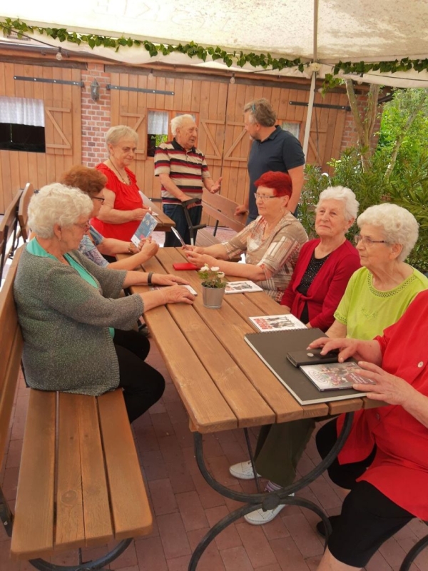 Warsztaty kabaretowe z seniorami