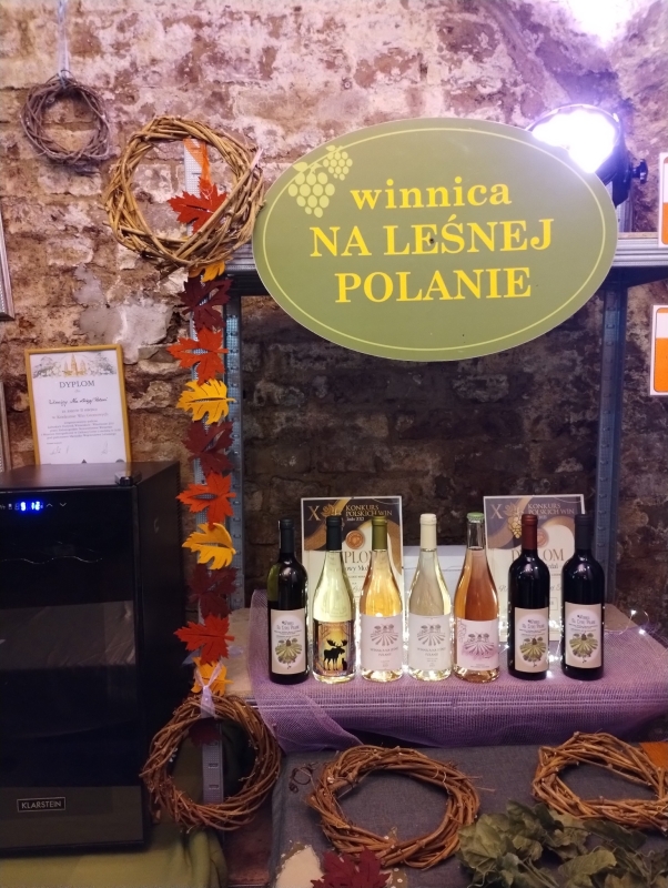 Winnica NA LEŚNEJ POLANIE