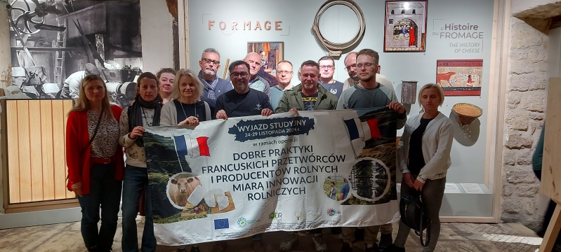 Wyjazd studyjny do Francji 24-29.11.2024 r. Relacja 27-29.11.2024 r.