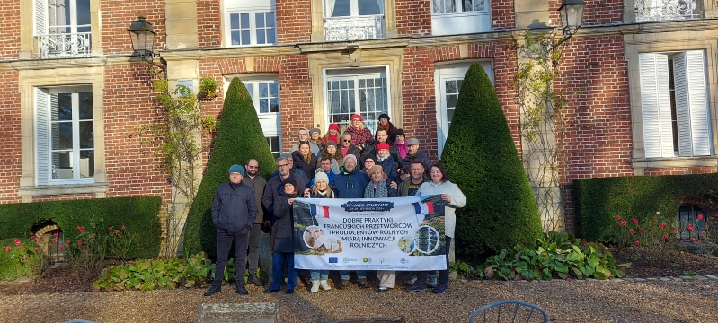 Wyjazd studyjny do Francji 24-29.11.2024 r. Relacja 27-29.11.2024 r.