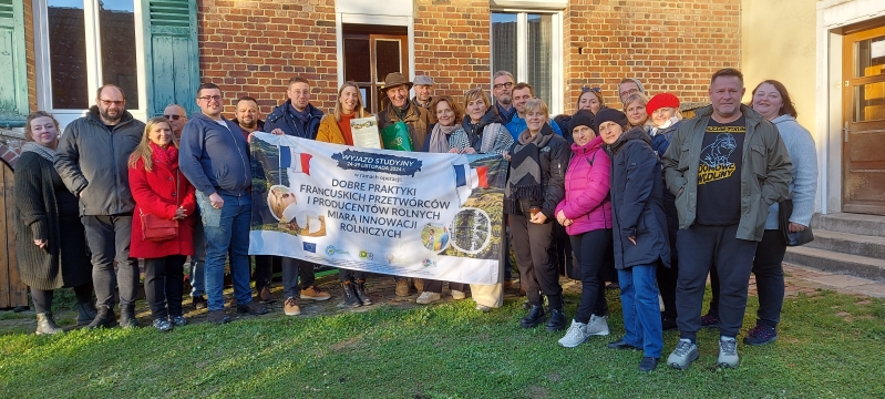 Wyjazd studyjny do Francji 24-29.11.2024 r. Relacja 27-29.11.2024 r.