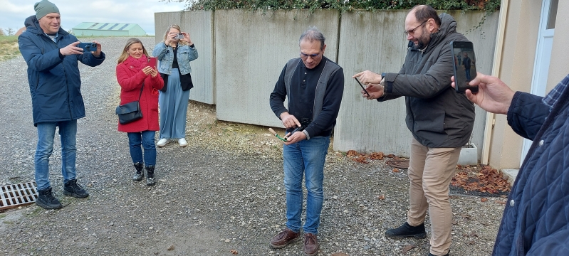 Wyjazd studyjny do Francji 24-29.11.2024 r. Relacja 27-29.11.2024 r.