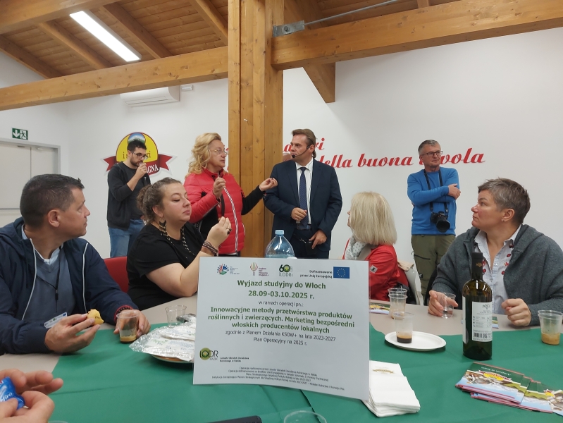 Wyjazd studyjny do Włoch 28.09-03.10.2025 r.