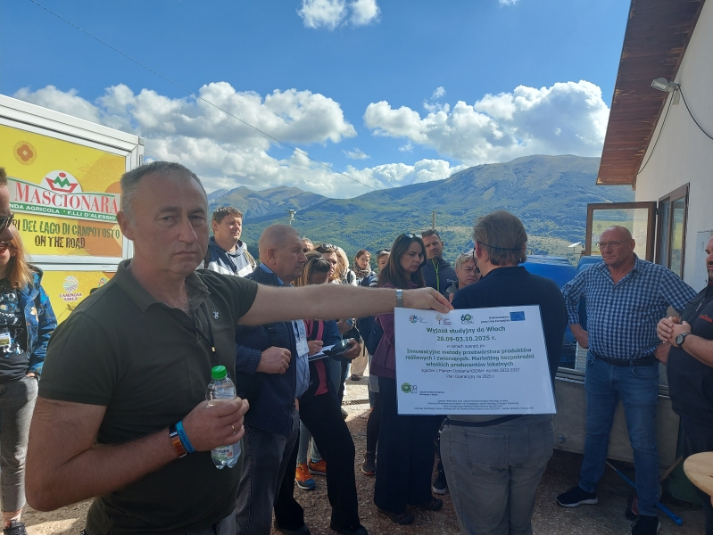 Wyjazd studyjny do Włoch 28.09-03.10.2025 r.