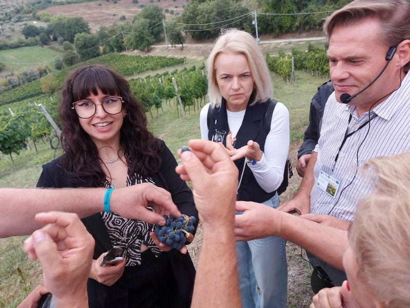 Wyjazd studyjny do Włoch 28.09-03.10.2025 r.