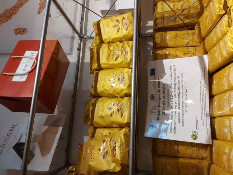 Wyjazd studyjny do Włoch 28.09-03.10.2025 r.