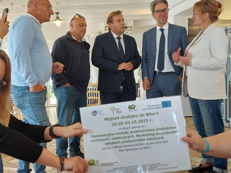 Wyjazd studyjny do Włoch 28.09-03.10.2025 r.