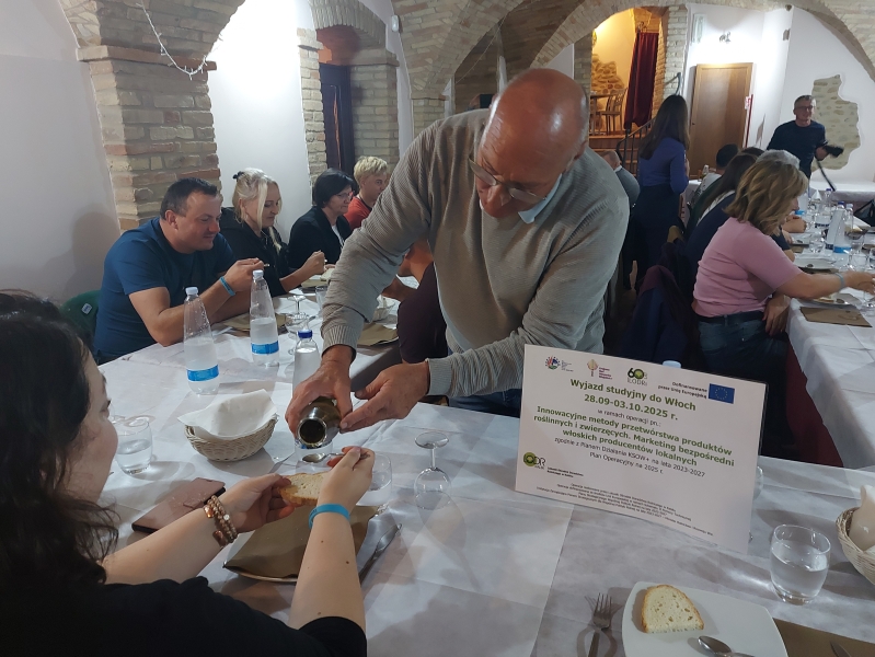 Wyjazd studyjny do Włoch 28.09-03.10.2025 r.