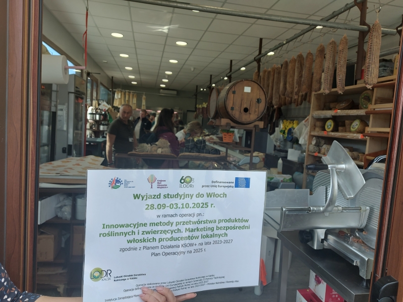 Wyjazd studyjny do Włoch 28.09-03.10.2025 r.