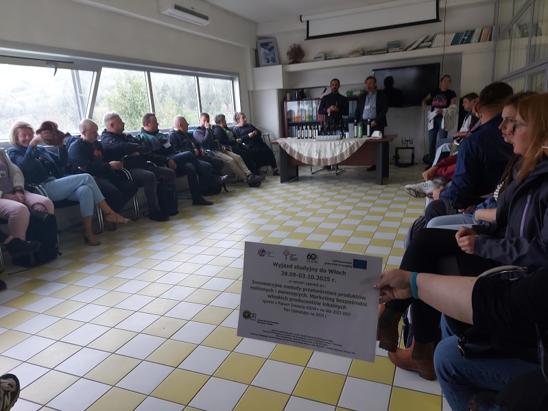 Wyjazd studyjny do Włoch 28.09-03.10.2025 r.