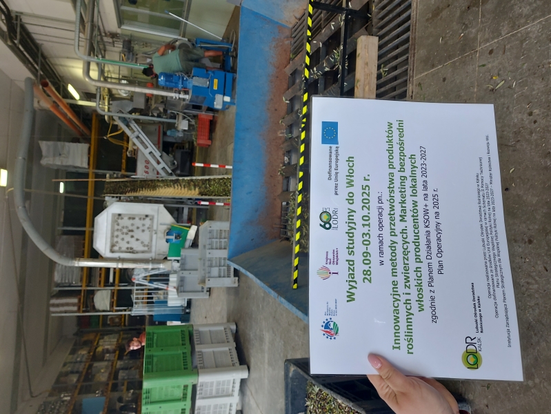 Wyjazd studyjny do Włoch 28.09-03.10.2025 r.