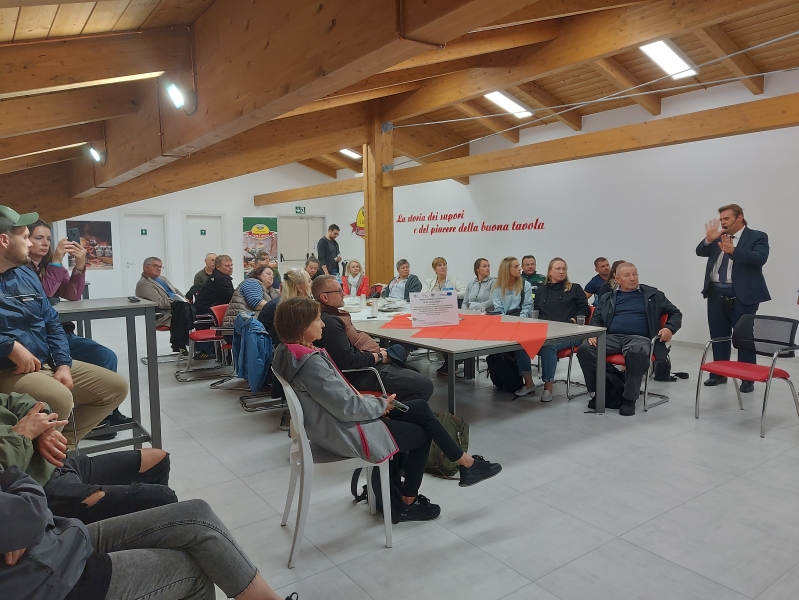 Wyjazd studyjny do Włoch 28.09-03.10.2025 r.