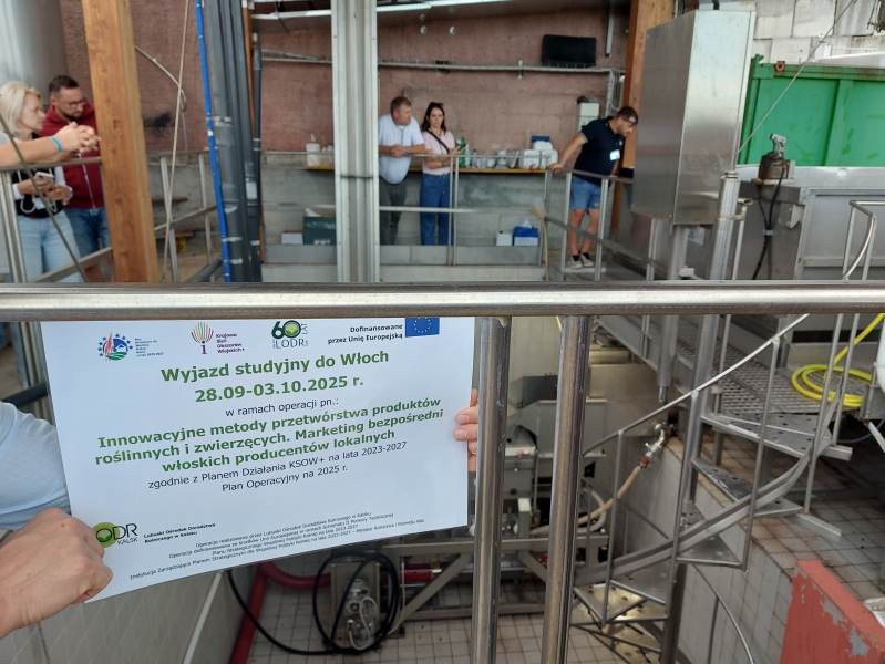 Wyjazd studyjny do Włoch 28.09-03.10.2025 r.