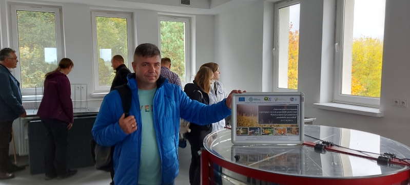 Innowacyjne rozwiązania wspierające rozwój gospodarki pasiecznej. Wykorzystanie i przetwórstwo produktów pszczelich -  24 -27.10.2023 r.