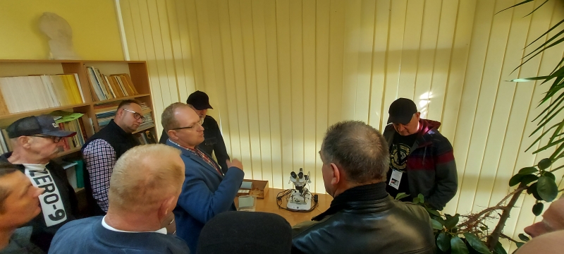 Innowacyjne rozwiązania wspierające rozwój gospodarki pasiecznej. Wykorzystanie i przetwórstwo produktów pszczelich -  24 -27.10.2023 r.