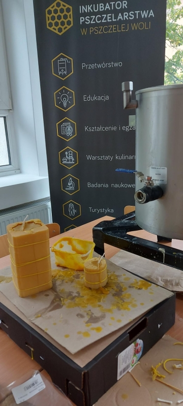Innowacyjne rozwiązania wspierające rozwój gospodarki pasiecznej. Wykorzystanie i przetwórstwo produktów pszczelich -  24 -27.10.2023 r.