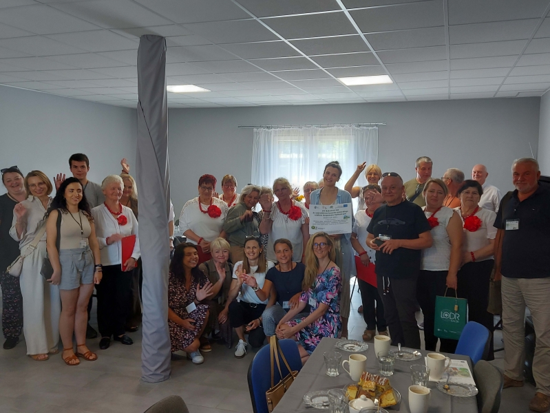 Wyjazd studyjny do województwa kujawsko-pomorskiego szlakiem gospodarstw opiekuńczych 30.06 - 01.07.2025 r.