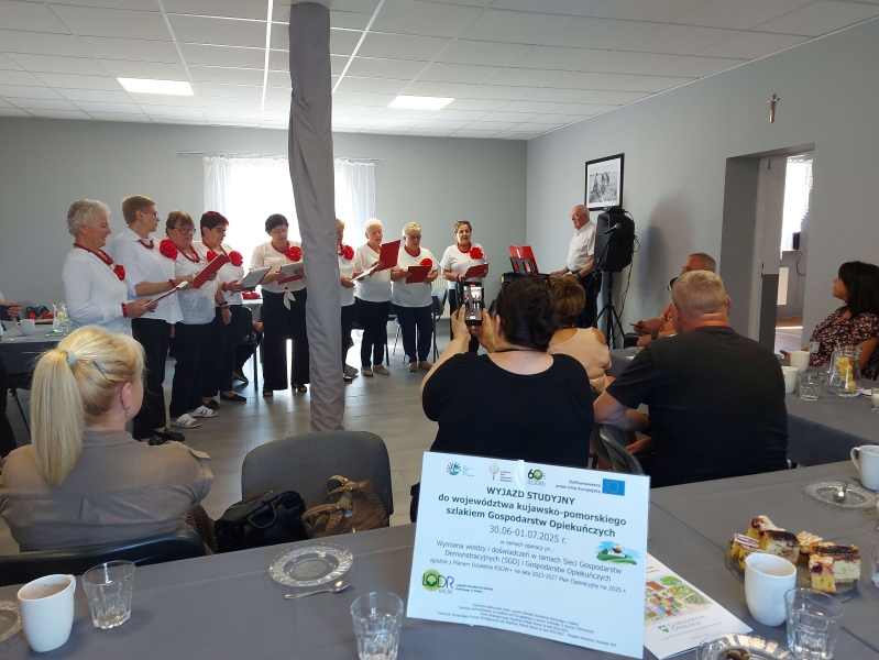 Wyjazd studyjny do województwa kujawsko-pomorskiego szlakiem gospodarstw opiekuńczych 30.06 - 01.07.2025 r.