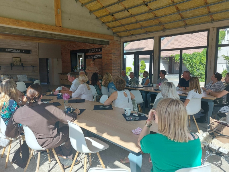 Wyjazd studyjny do województwa kujawsko-pomorskiego szlakiem gospodarstw opiekuńczych 30.06 - 01.07.2025 r.
