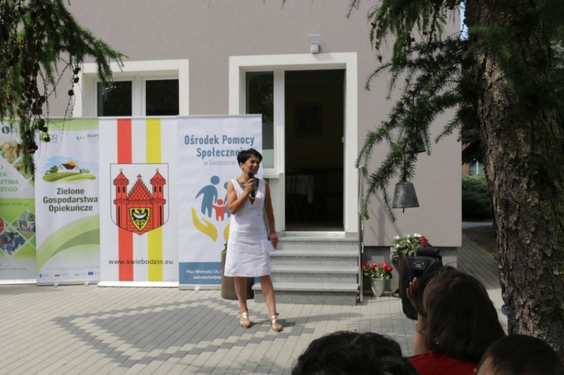 Zielone gospodarstwa opiekuńcze - zupełnie nowa inicjatywa w Lubuskiem. Jordanowo otwarcie gospodarstwa opiekuńczego
