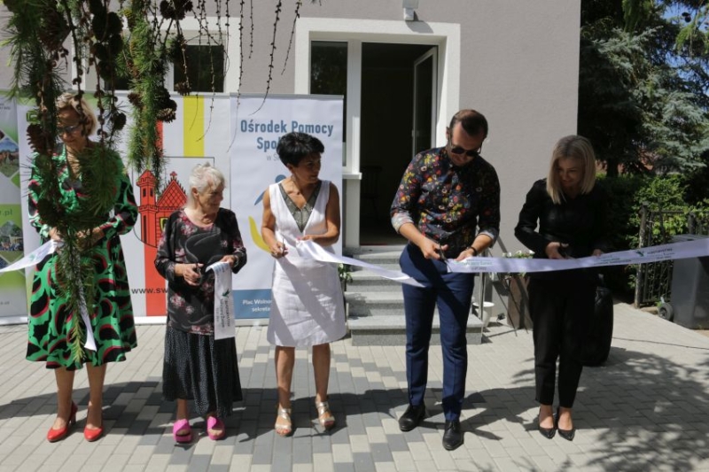 Zielone gospodarstwa opiekuńcze - zupełnie nowa inicjatywa w Lubuskiem. Jordanowo otwarcie gospodarstwa opiekuńczego