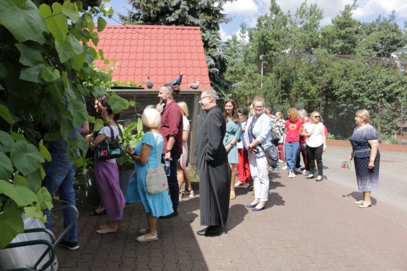 Zielone gospodarstwa opiekuńcze - zupełnie nowa inicjatywa w Lubuskiem. Jordanowo otwarcie gospodarstwa opiekuńczego