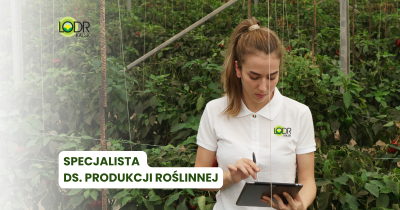 specjalista ds. produkcji roślinnej