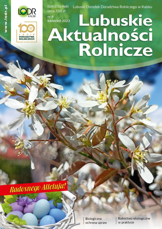 Lubuskie Aktualności Rolnicze - kwiecień 2023