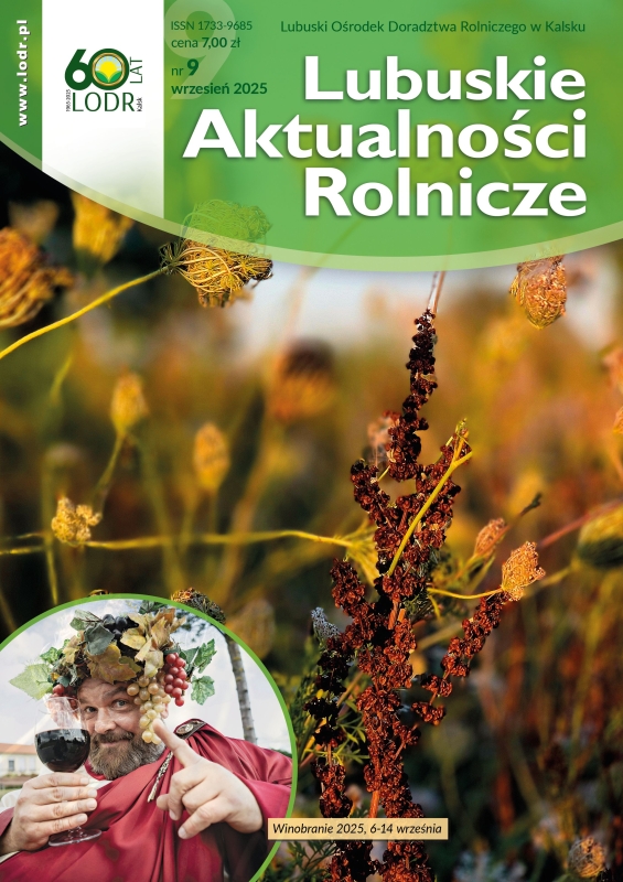 Lubuskie Aktualności Rolnicze - wrzesień 2025
