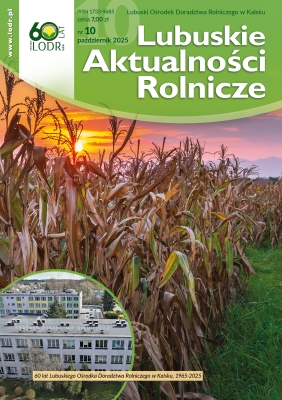 Lubuskie Aktualności Rolnicze - październik 2025