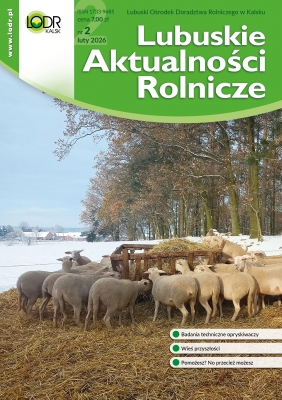 Lubuskie Aktualności Rolnicze - luty 2026