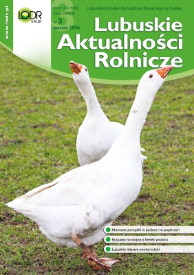 Lubuskie Aktualności Rolnicze - marzec 2026