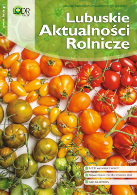 Lubuskie Aktualności Rolnicze - lipiec 2026