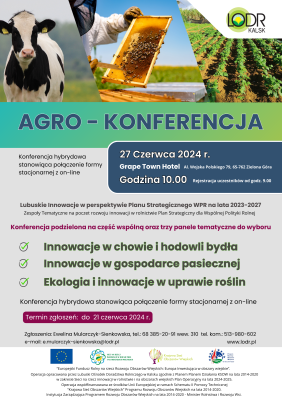 AGRO - KONFERENCJA