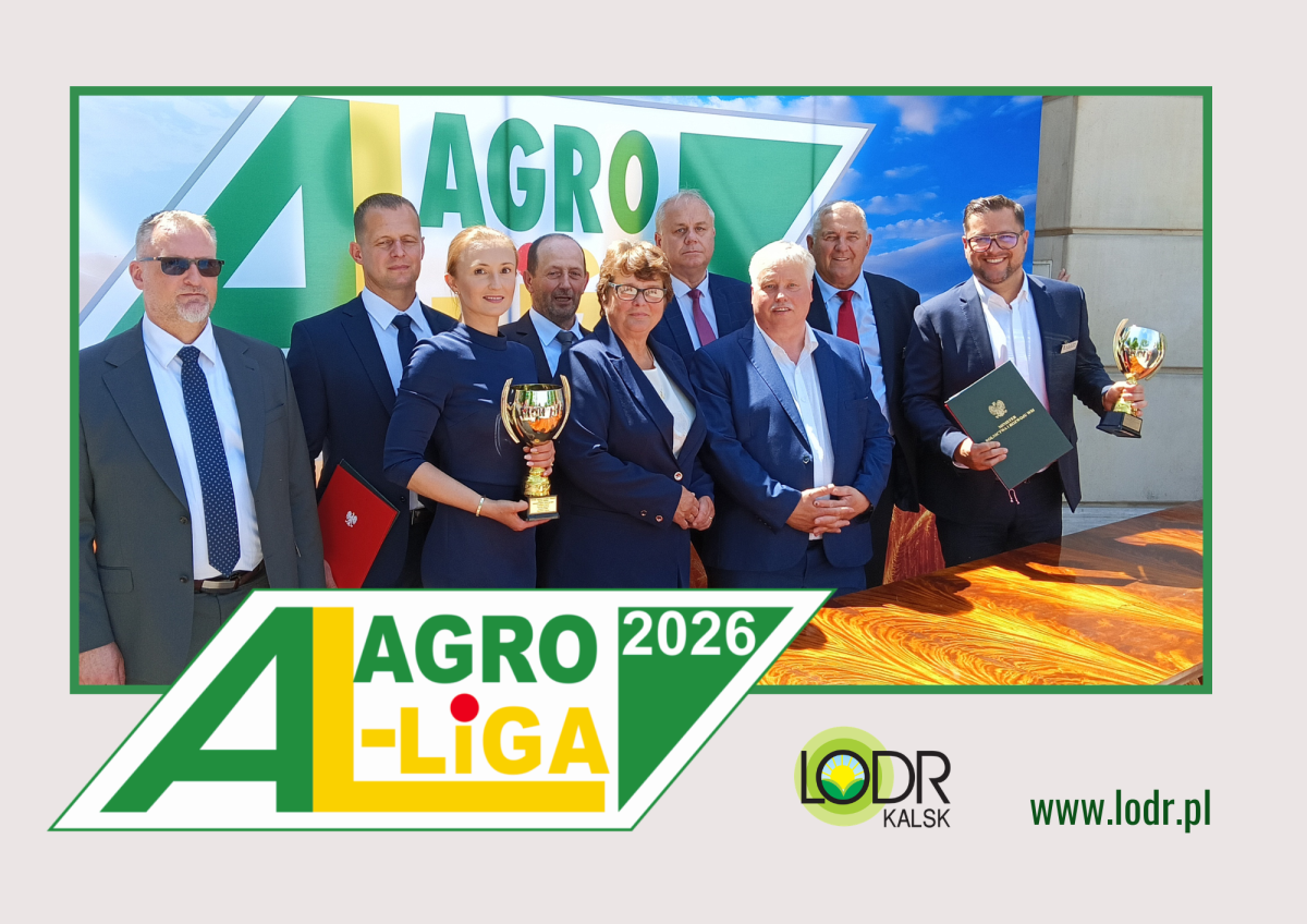 AgroLiga 2025 - Konkurs rozstrzygnięty