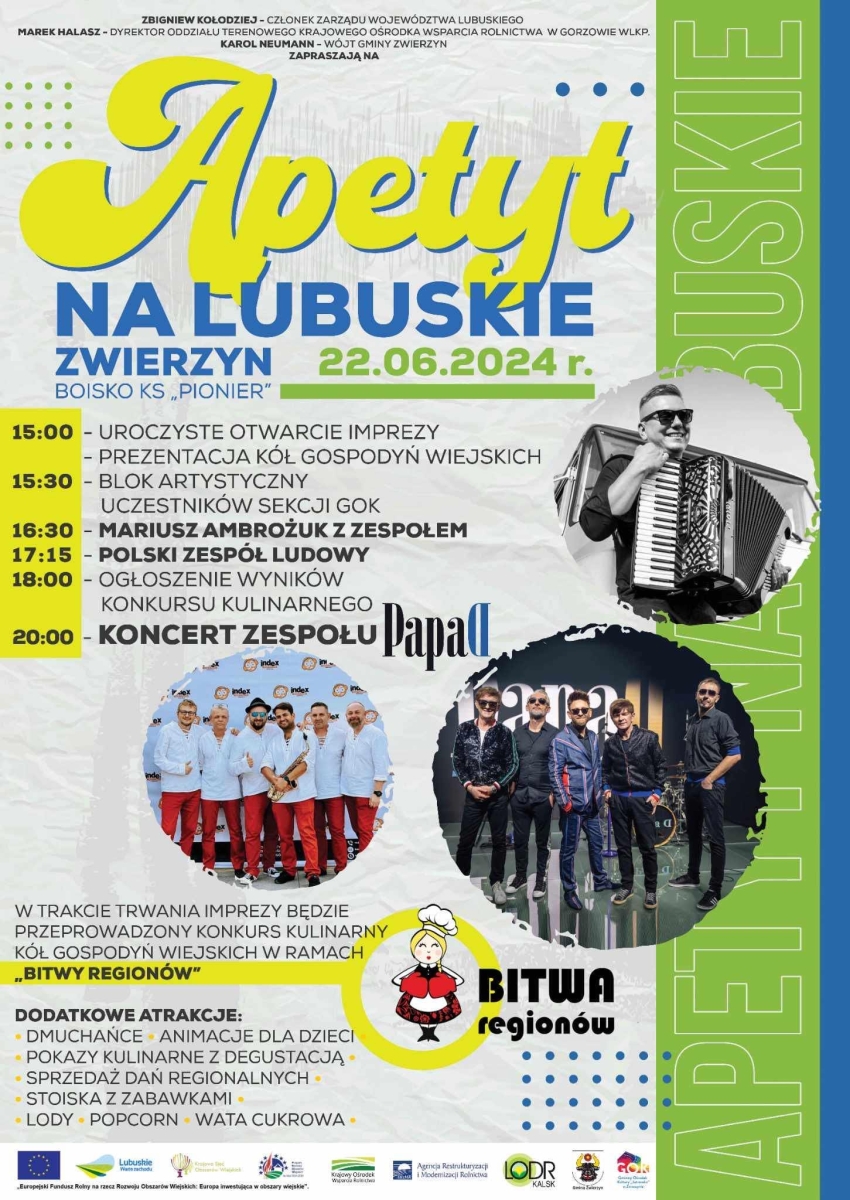 Apetyt na Lubuskie - Bitwa Regionów
