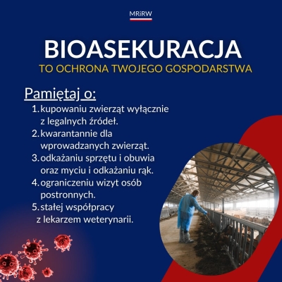 Bioasekuracja przed pryszczycą