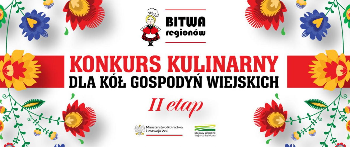 Bitwa Regionów – rozpoczynamy drugi etap konkursu dla KGW