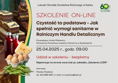 Wymogi sanitarne w RHD
